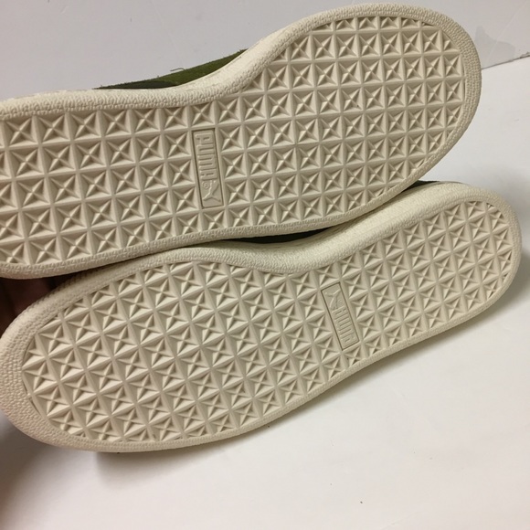 NWT women’s puma sneakers size 7.5 green - Picture 5 of 7